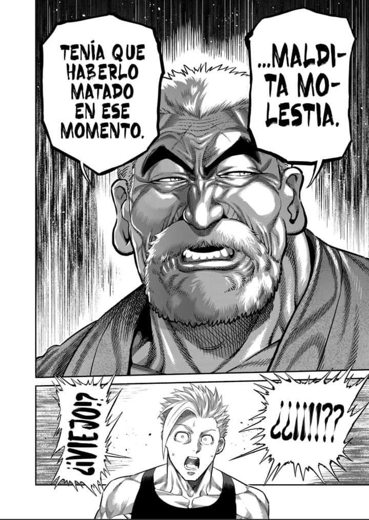 Kengan Omega Capitulo 210 página 14