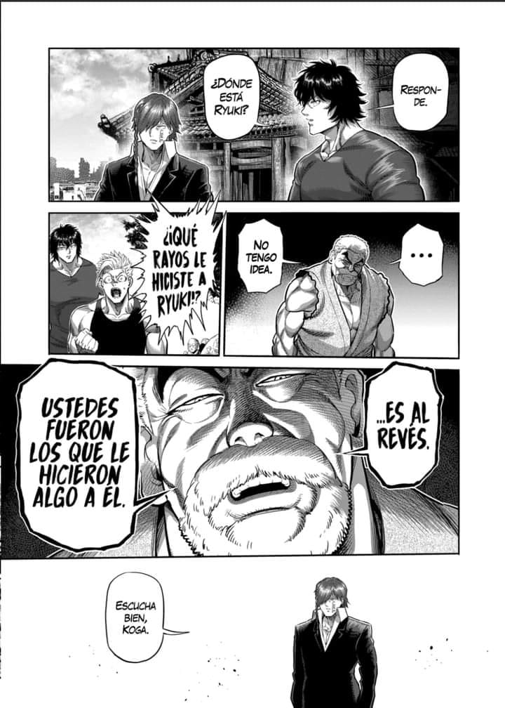 Kengan Omega Capitulo 210 página 15