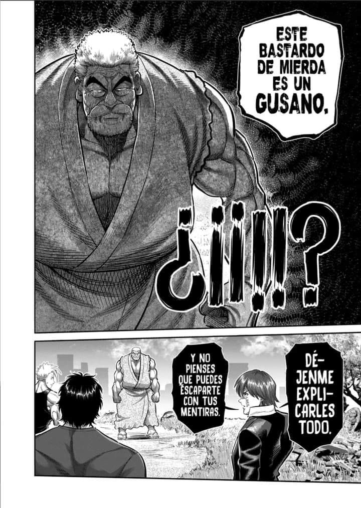 Kengan Omega Capitulo 210 página 16