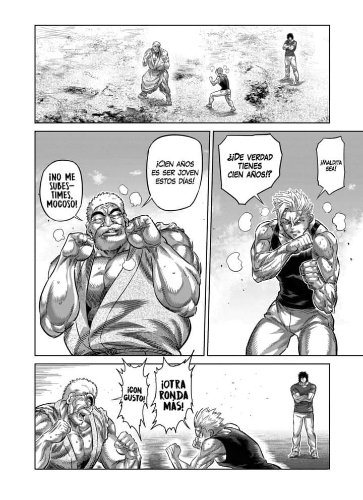 Kengan Omega Capitulo 210 página 6