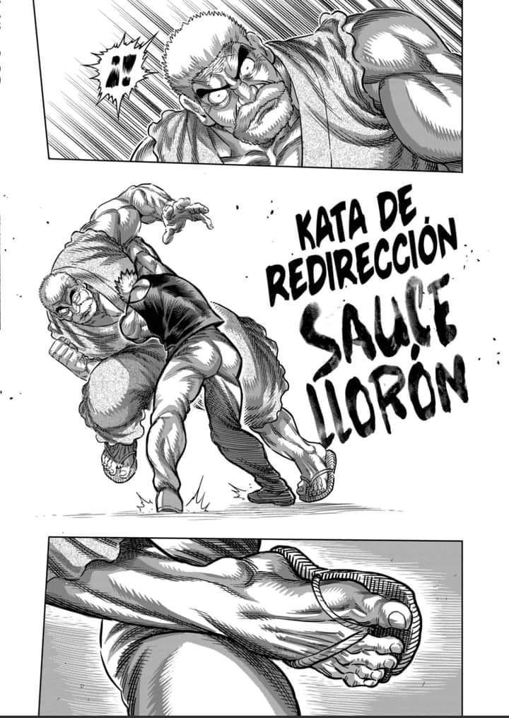 Kengan Omega Capitulo 210 página 7