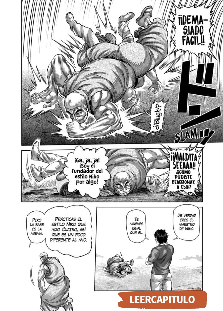 Kengan Omega Capitulo 210 página 8
