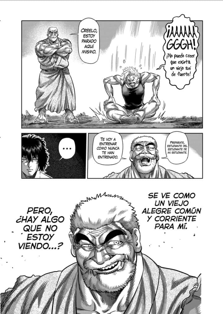 Kengan Omega Capitulo 210 página 9