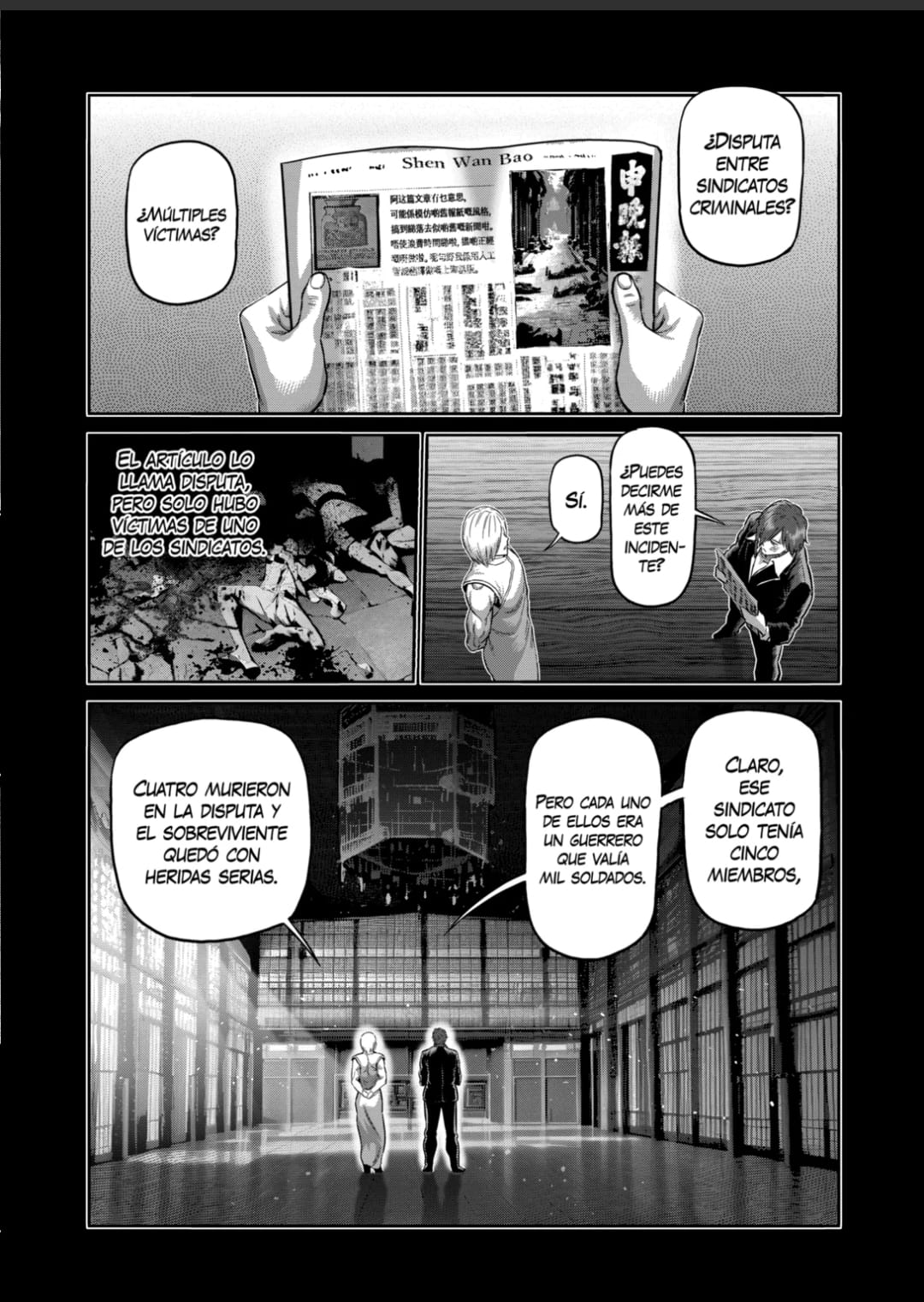 Kengan Omega Capitulo 211 página 11