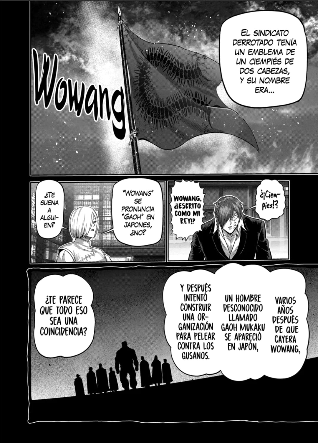 Kengan Omega Capitulo 211 página 12