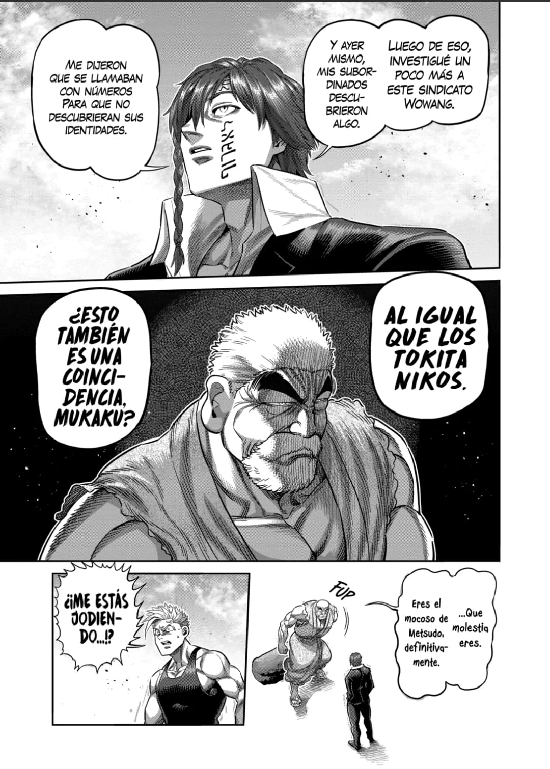 Kengan Omega Capitulo 211 página 13