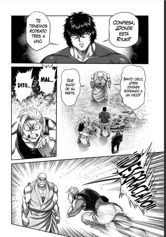 Kengan Omega Capitulo 211 página 16
