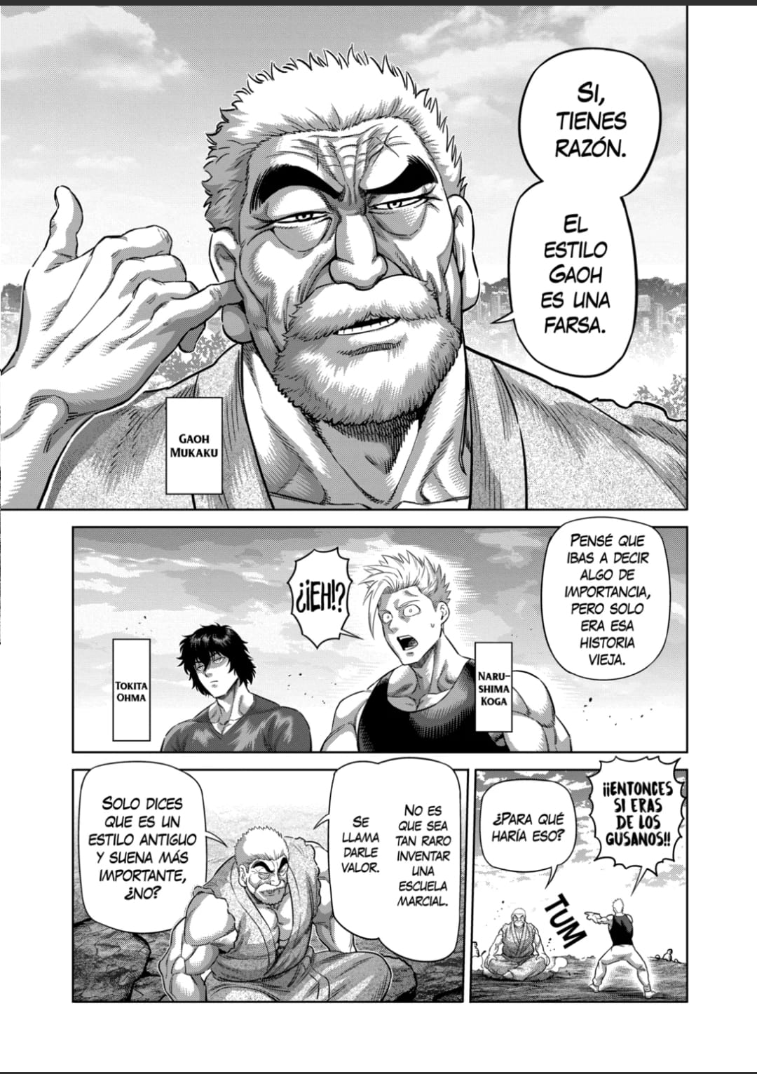 Kengan Omega Capitulo 211 página 5