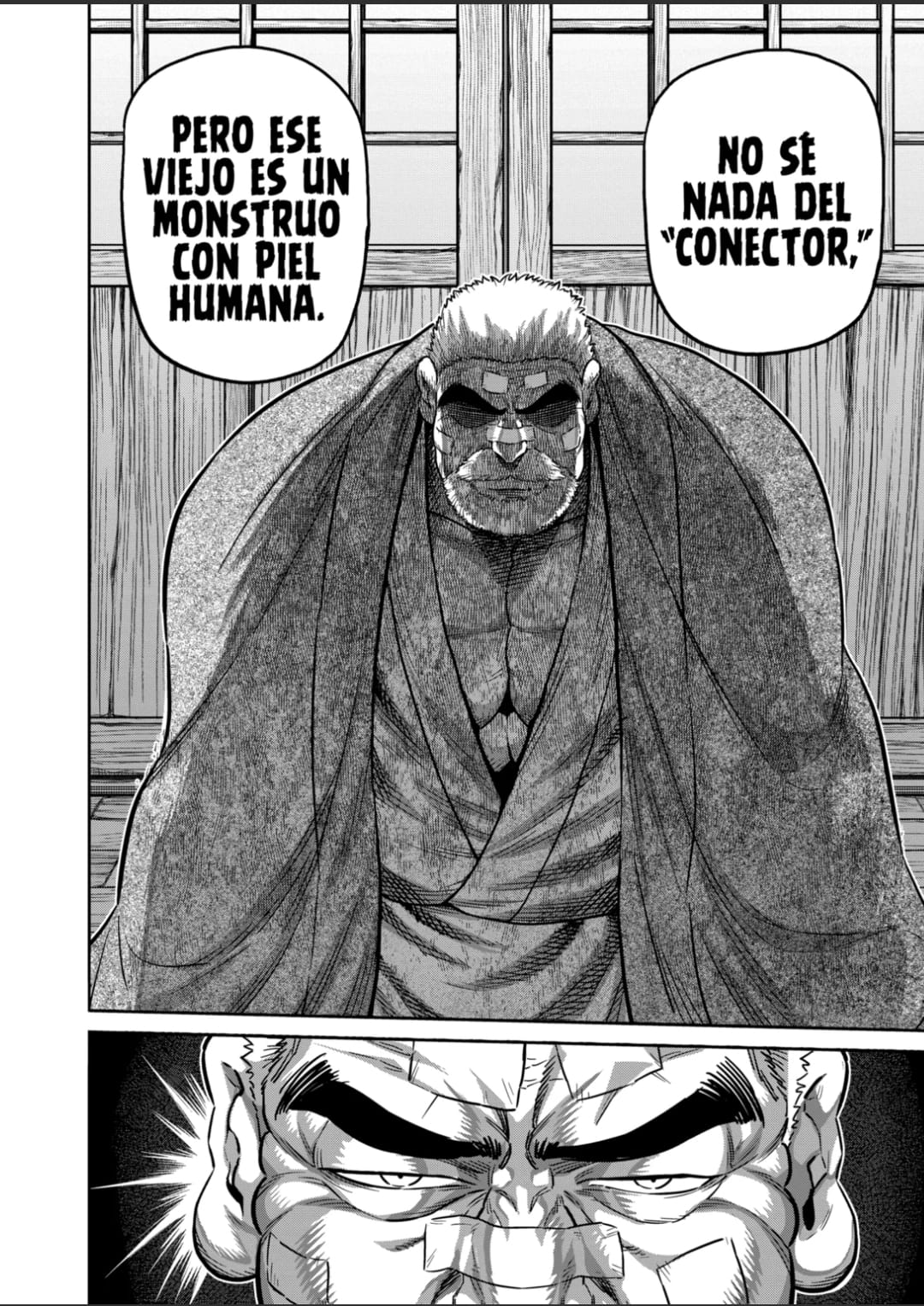 Kengan Omega Capitulo 214 página 12