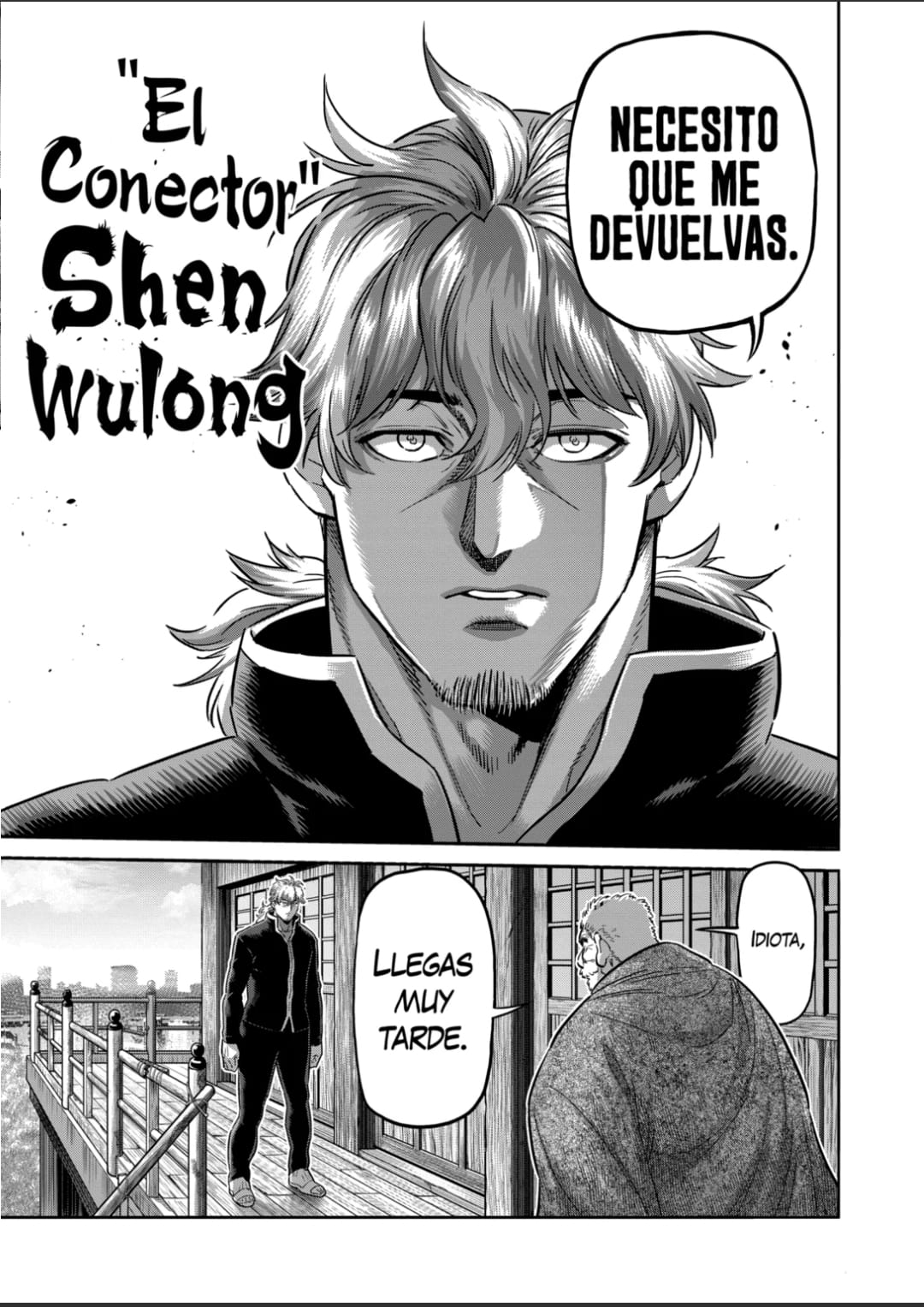 Kengan Omega Capitulo 214 página 15