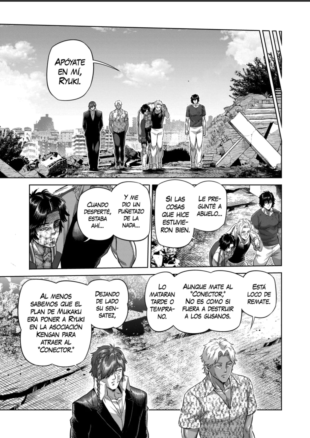 Kengan Omega Capitulo 214 página 7