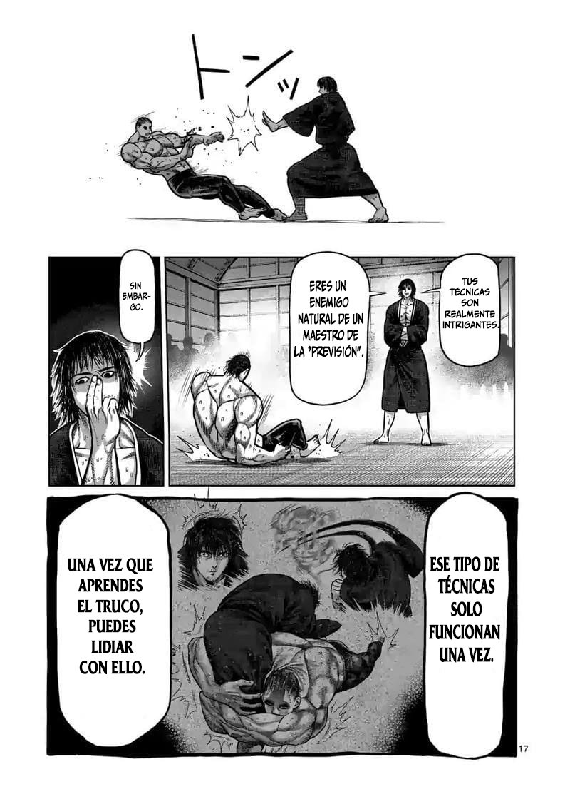 Kengan Omega Capitulo 22: Weishen página 18
