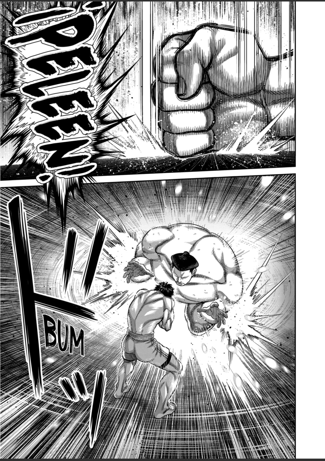 Kengan Omega Capitulo 221 página 11