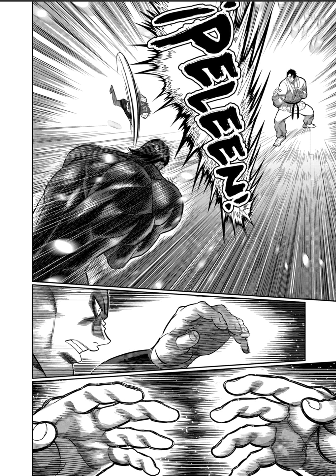 Kengan Omega Capitulo 224 página 12