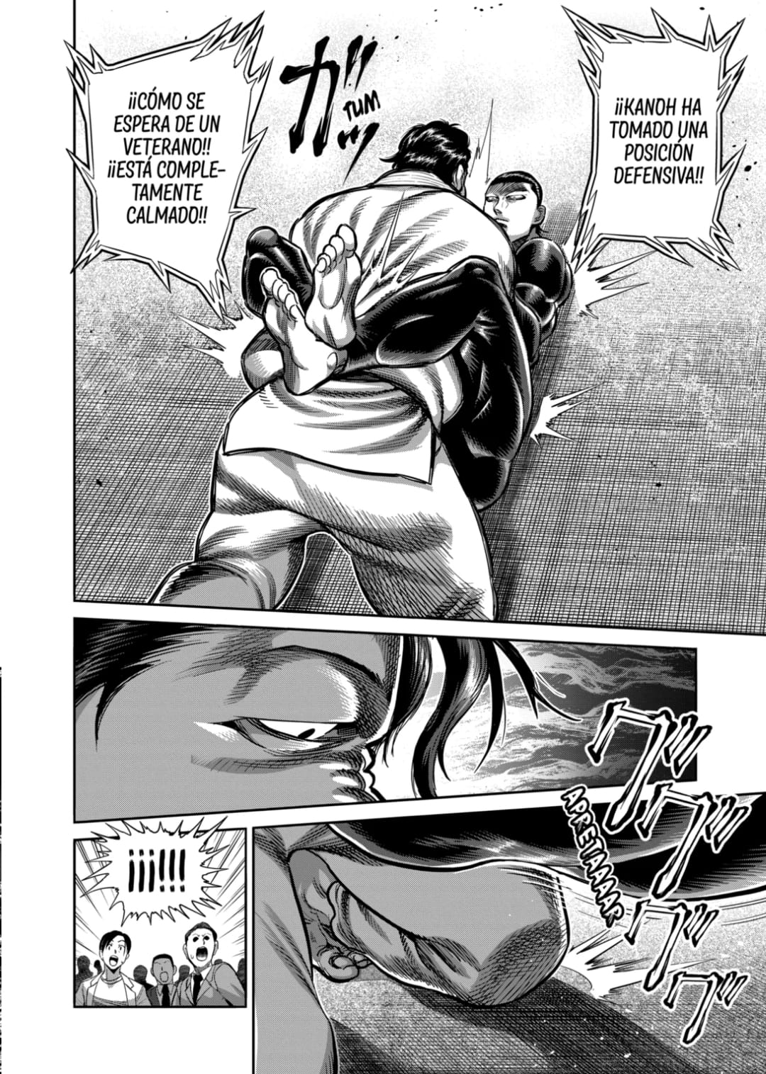 Kengan Omega Capitulo 224 página 15