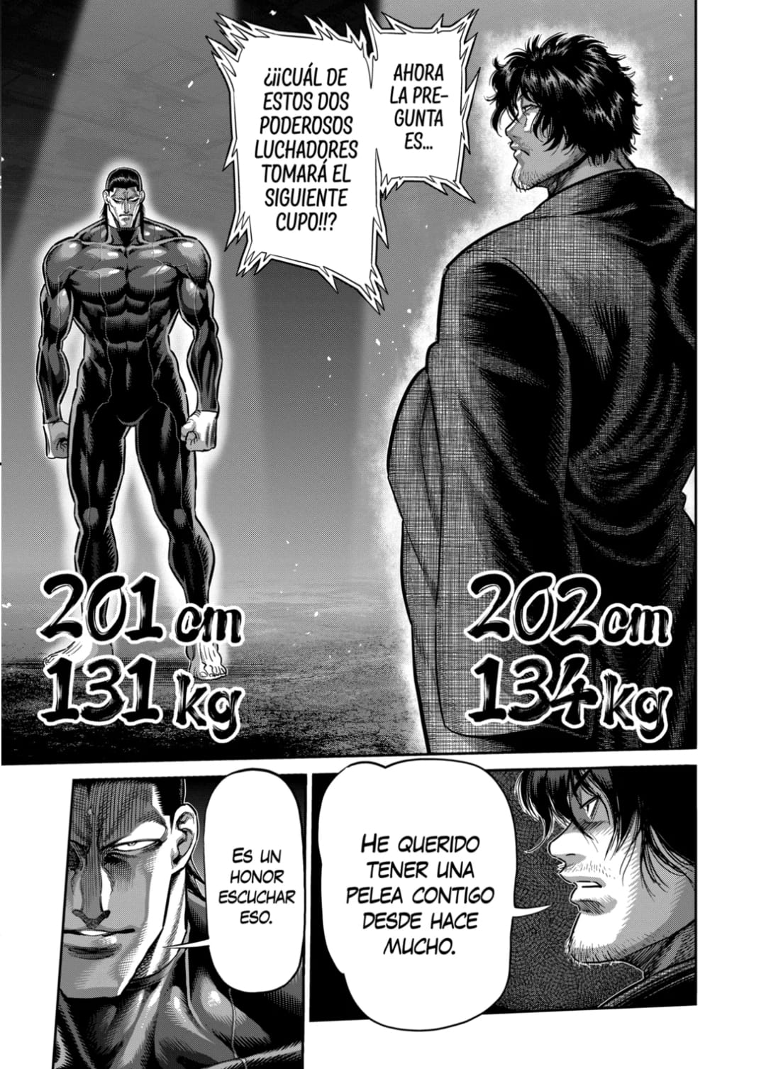 Kengan Omega Capitulo 224 página 9