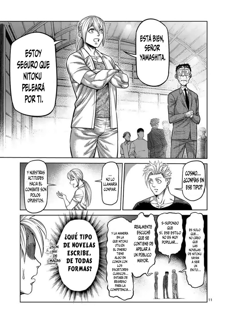 Kengan Omega Capitulo 23: Buen trabajo página 11