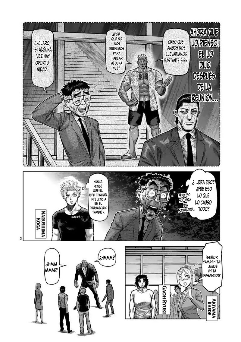 Kengan Omega Capitulo 23: Buen trabajo página 3
