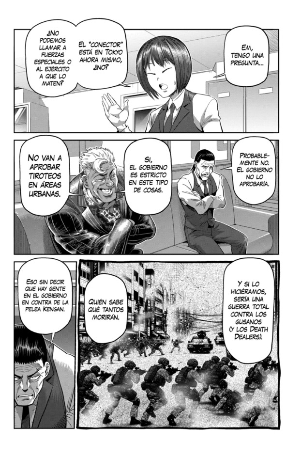 Kengan Omega Capitulo 237 página 12