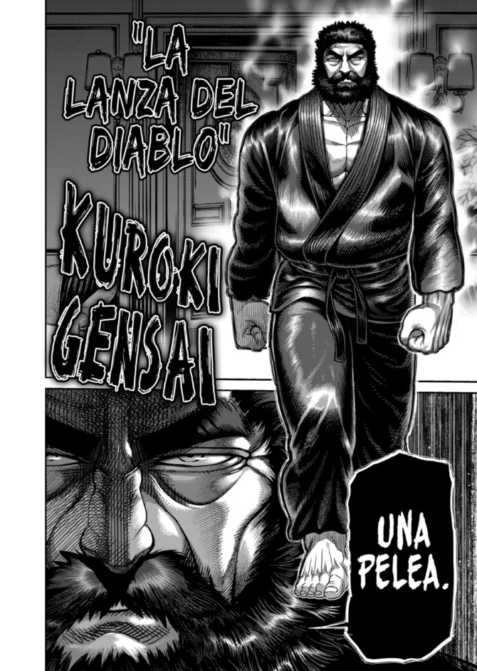 Kengan Omega Capitulo 237 página 20