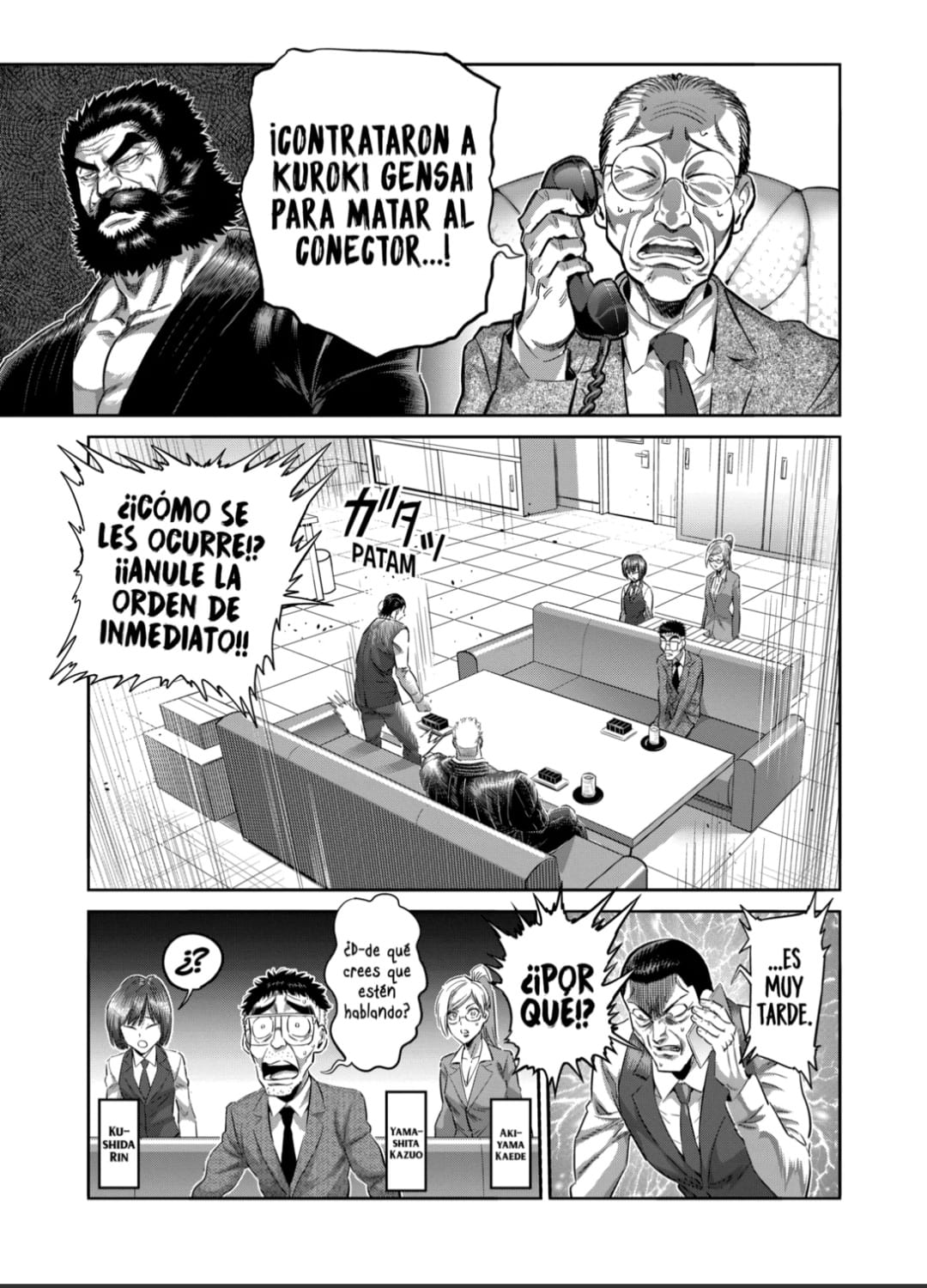 Kengan Omega Capitulo 238 página 9