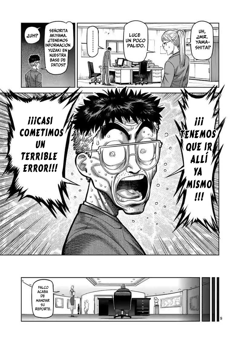 Kengan Omega Capitulo 24: ¿Novela policíaca? página 10