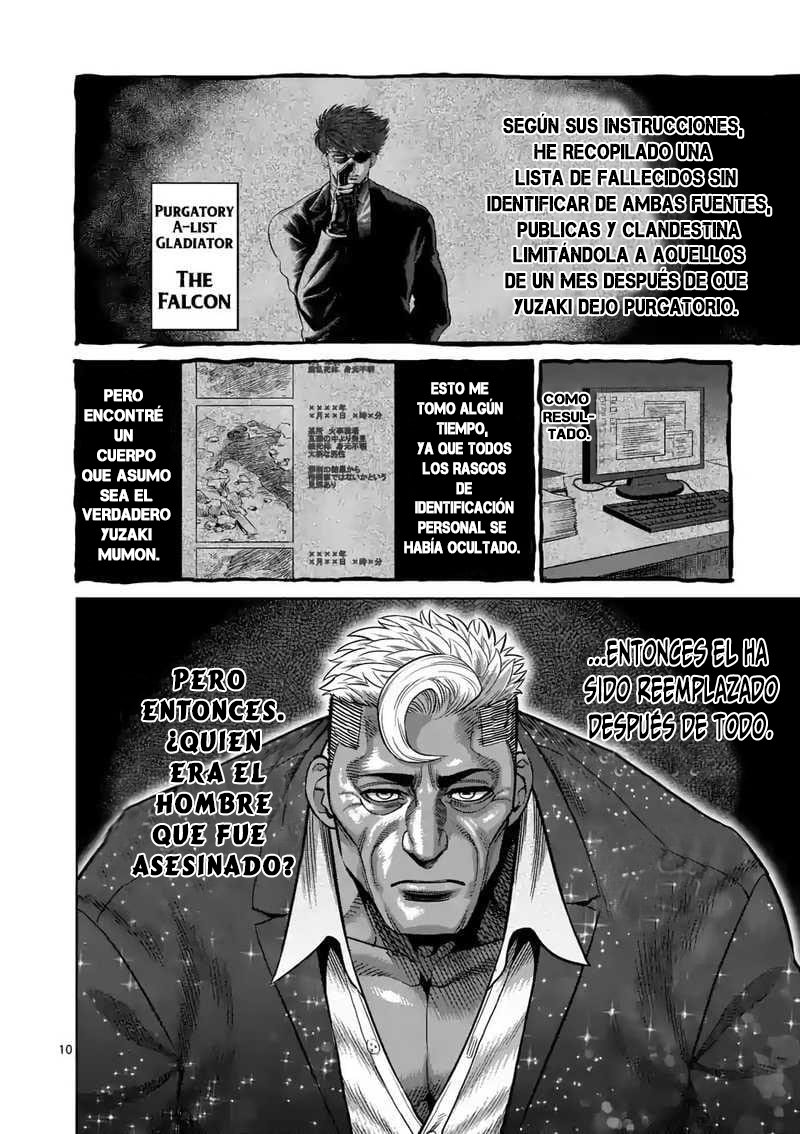 Kengan Omega Capitulo 24: ¿Novela policíaca? página 11