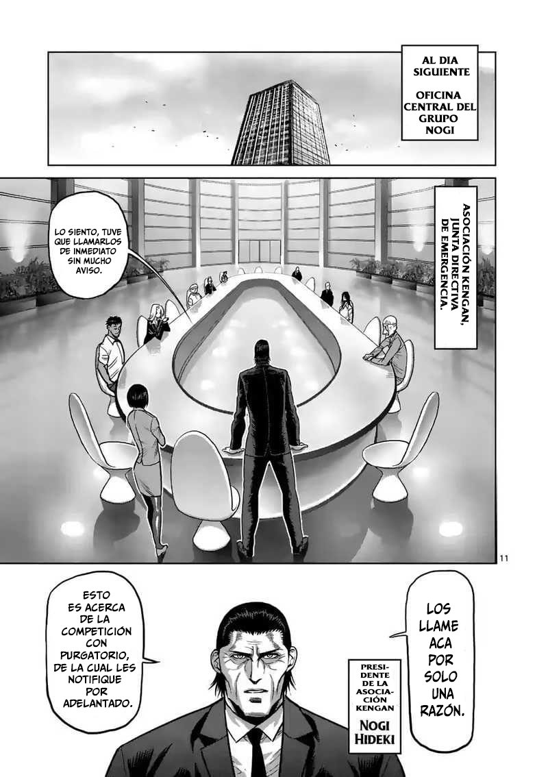 Kengan Omega Capitulo 24: ¿Novela policíaca? página 12
