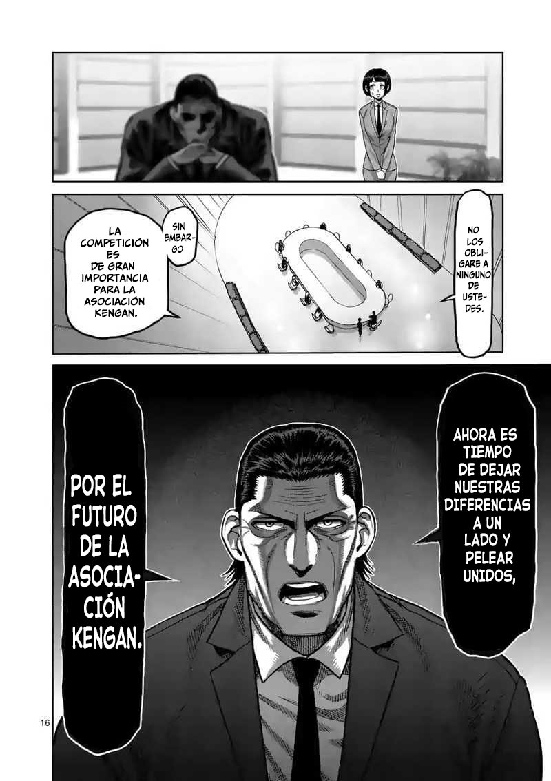 Kengan Omega Capitulo 24: ¿Novela policíaca? página 17