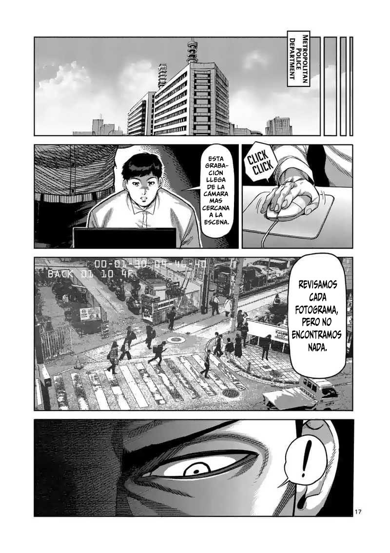 Kengan Omega Capitulo 24: ¿Novela policíaca? página 18