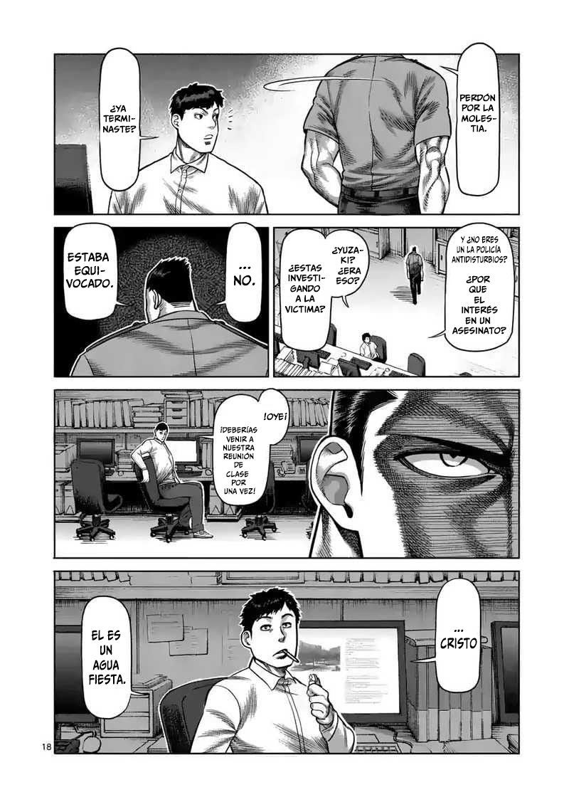Kengan Omega Capitulo 24: ¿Novela policíaca? página 19
