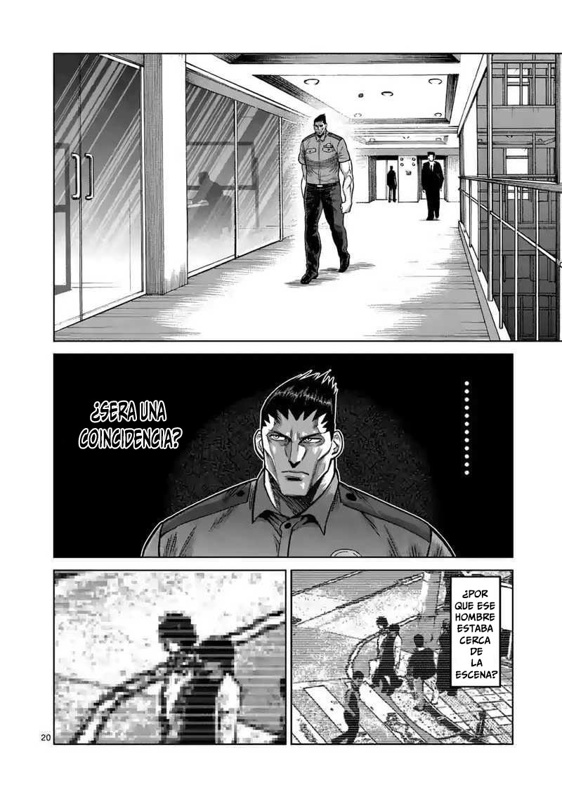 Kengan Omega Capitulo 24: ¿Novela policíaca? página 21