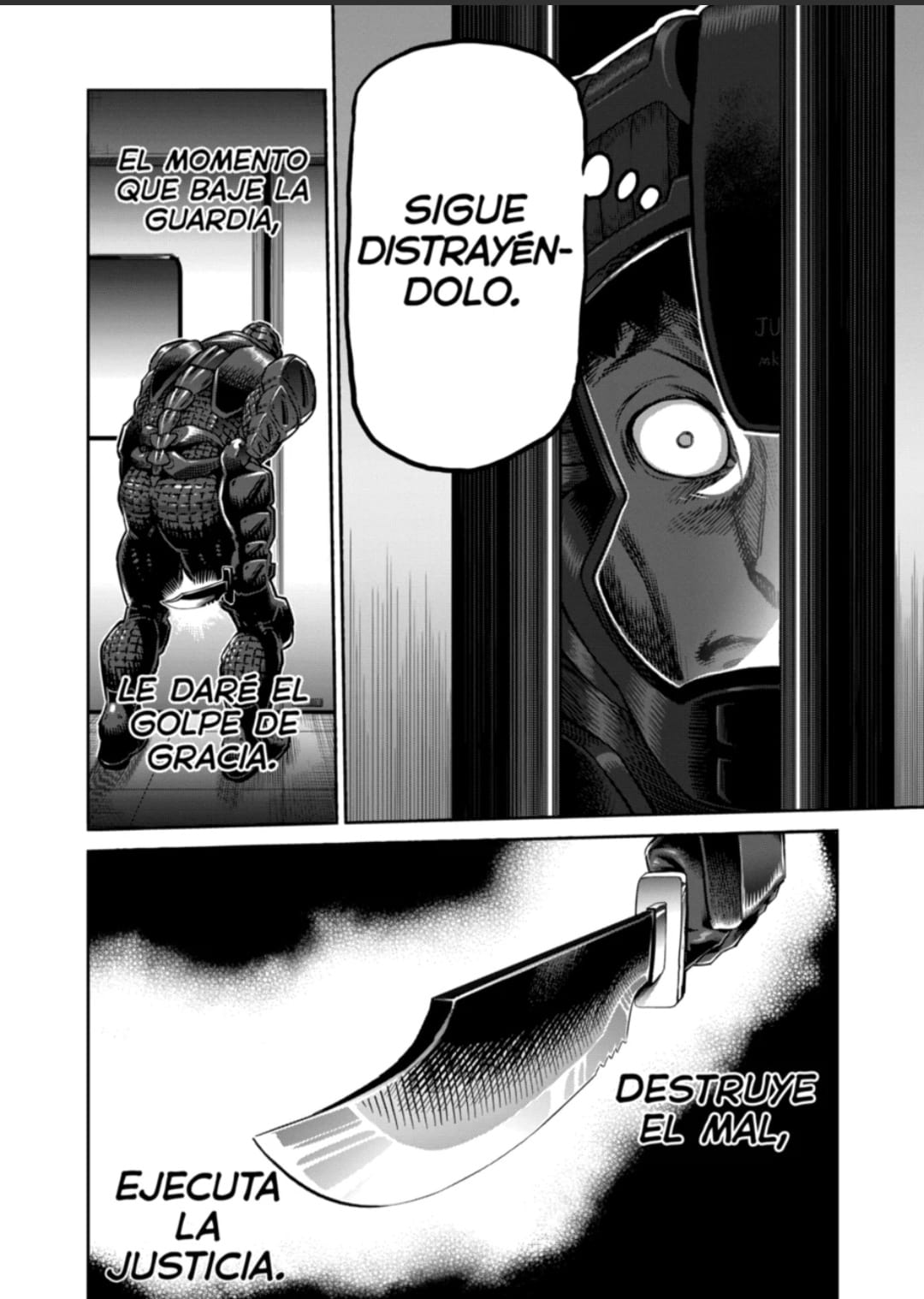 Kengan Omega Capitulo 242 página 10