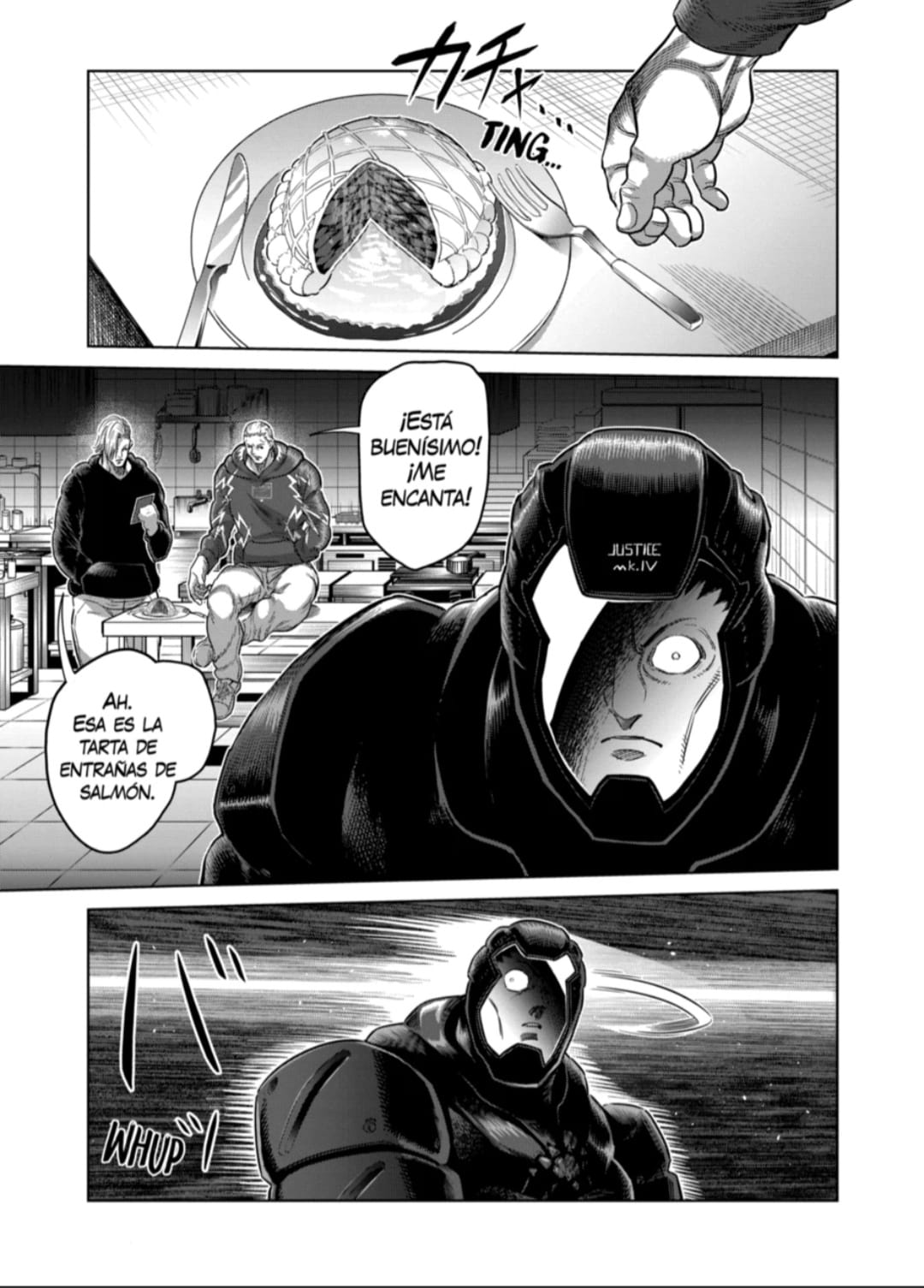 Kengan Omega Capitulo 242 página 11