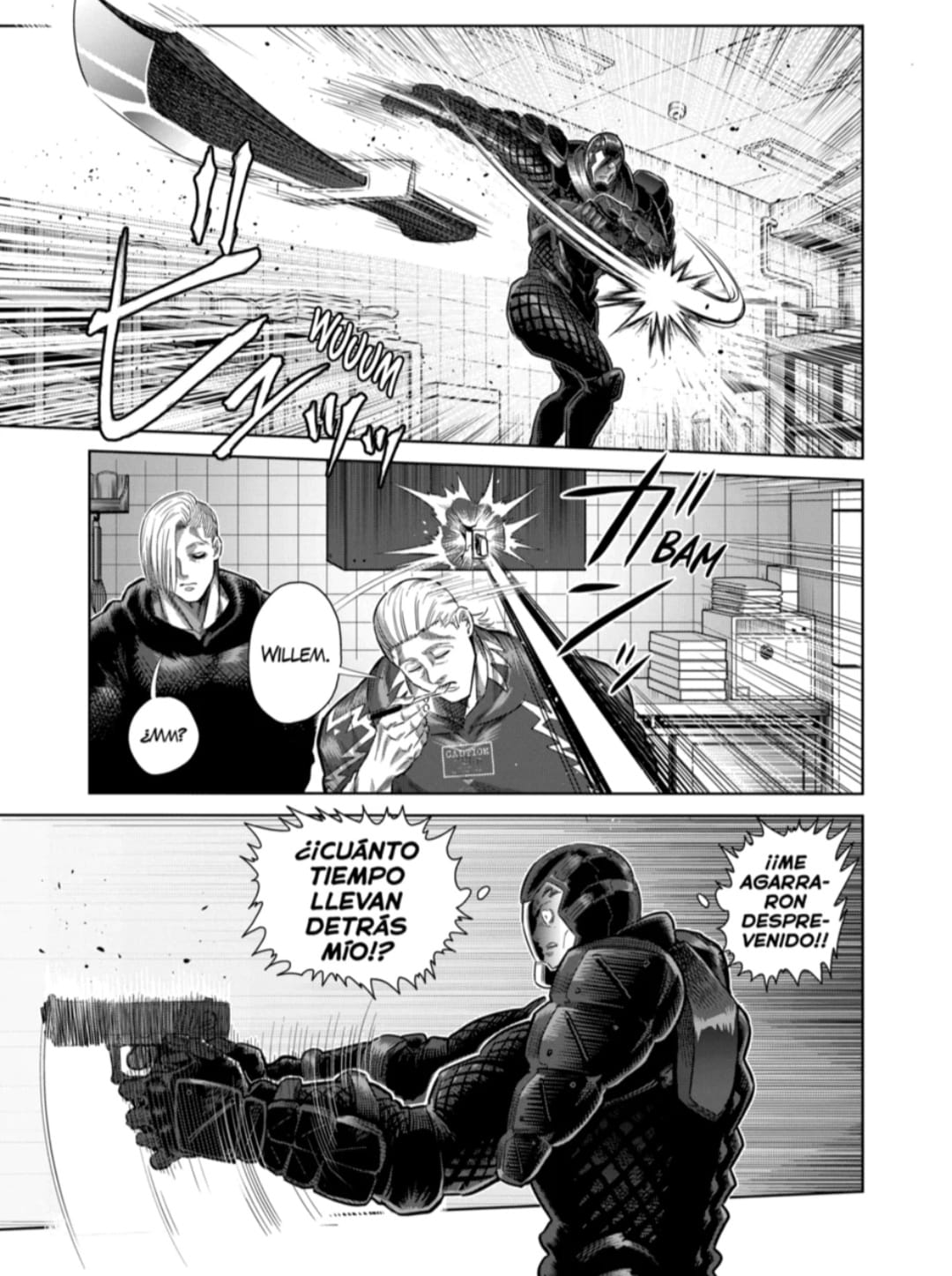Kengan Omega Capitulo 242 página 13