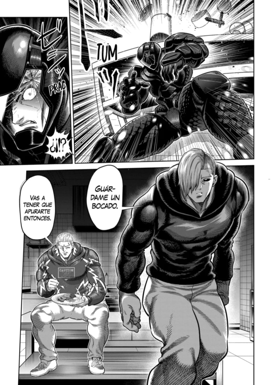 Kengan Omega Capitulo 242 página 15