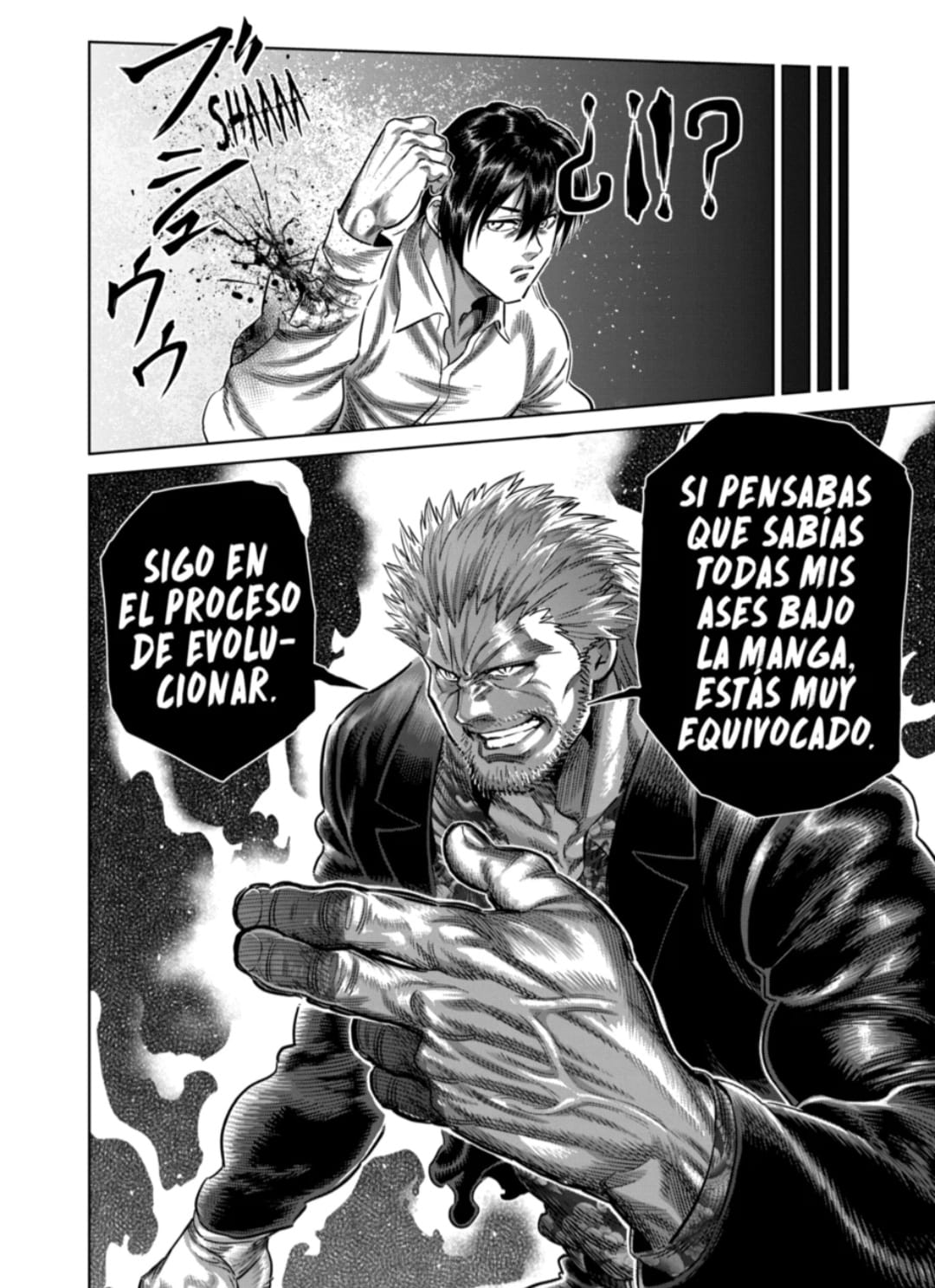 Kengan Omega Capitulo 242 página 16