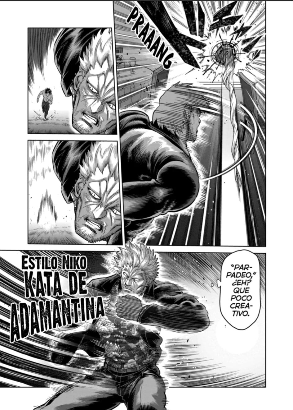 Kengan Omega Capitulo 242 página 5