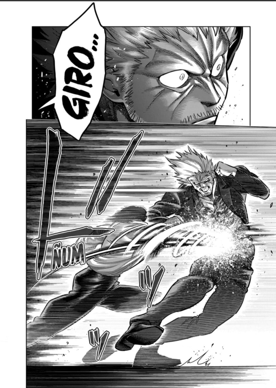 Kengan Omega Capitulo 242 página 6