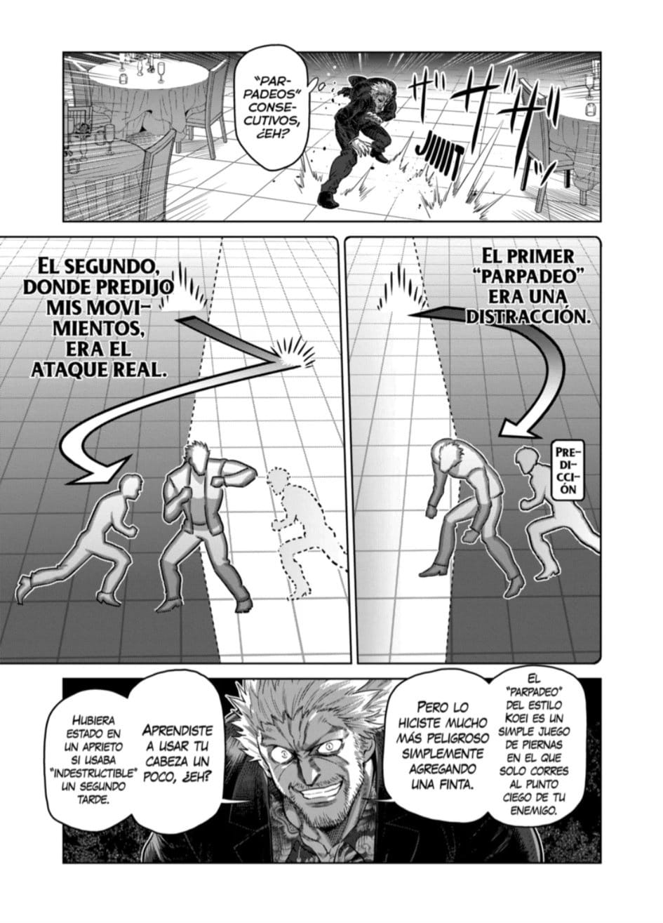 Kengan Omega Capitulo 242 página 7