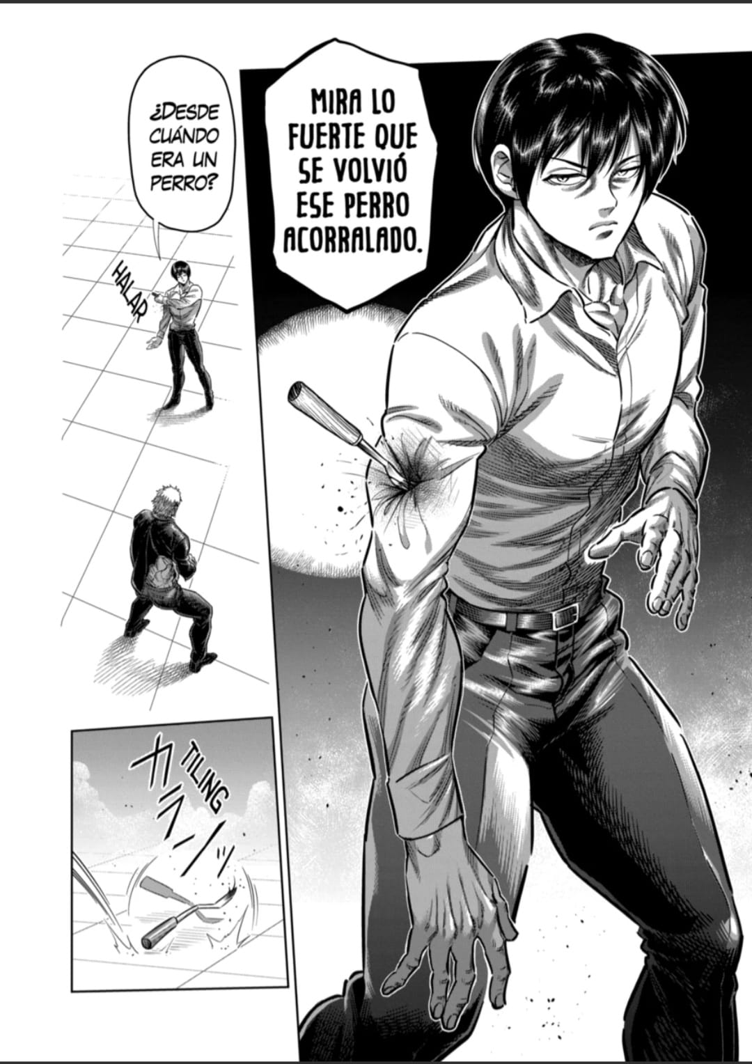 Kengan Omega Capitulo 242 página 8