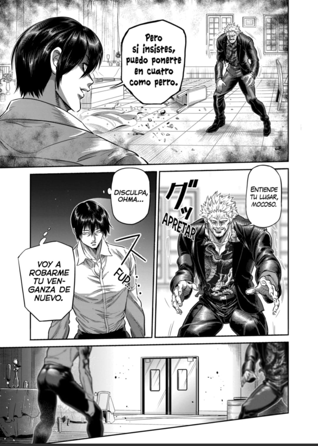Kengan Omega Capitulo 242 página 9