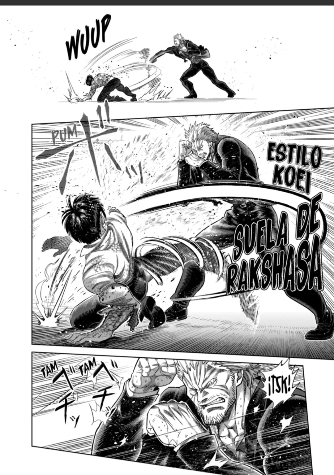 Kengan Omega Capitulo 243 página 12