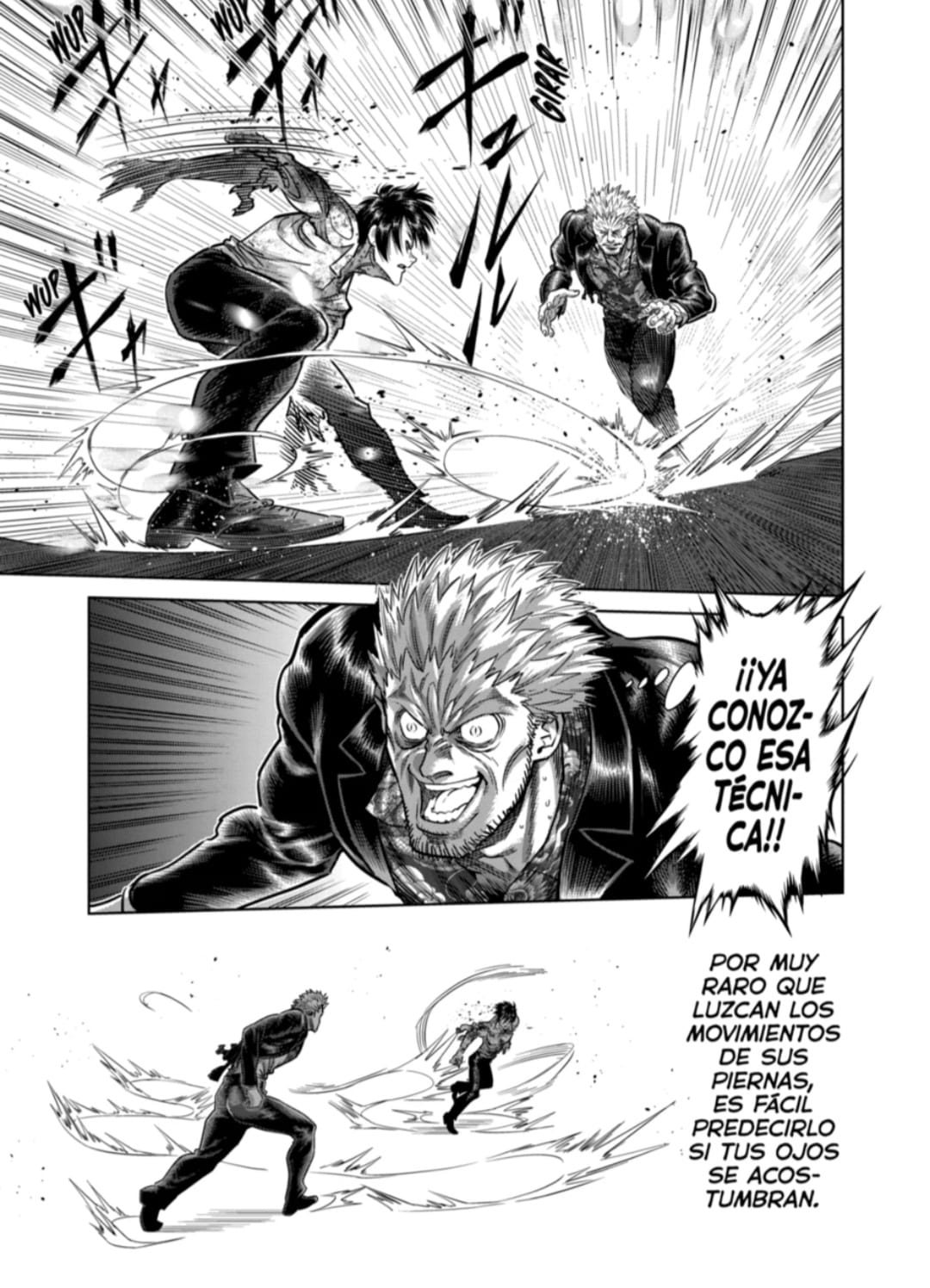 Kengan Omega Capitulo 243 página 13