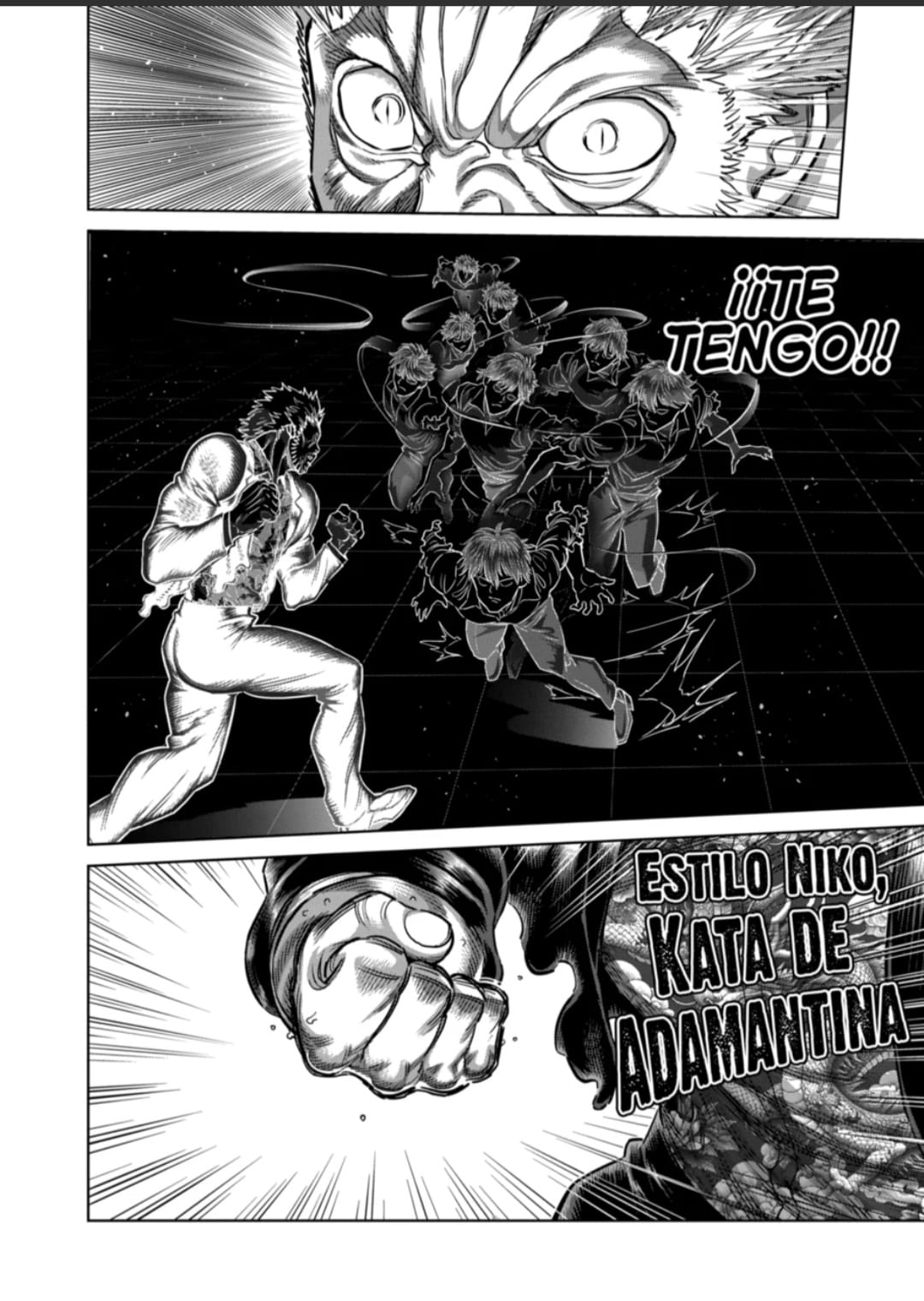 Kengan Omega Capitulo 243 página 14