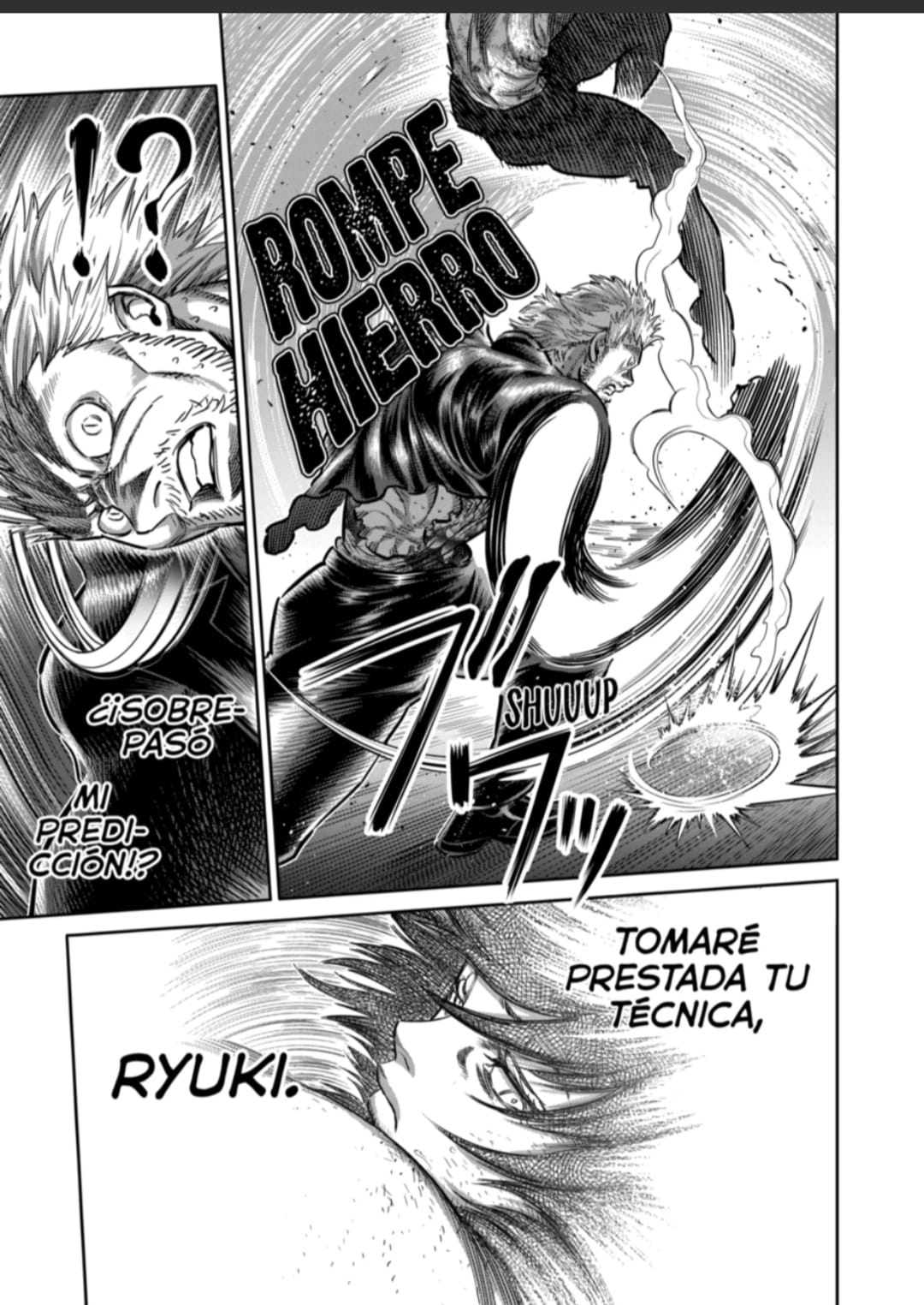 Kengan Omega Capitulo 243 página 15
