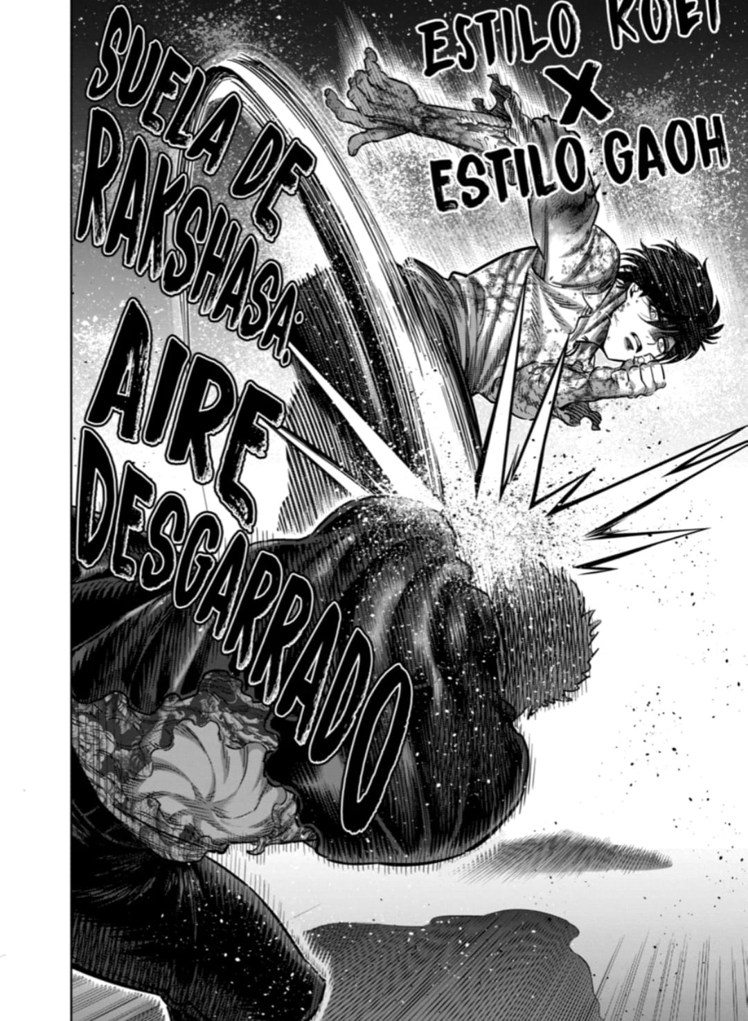 Kengan Omega Capitulo 243 página 16