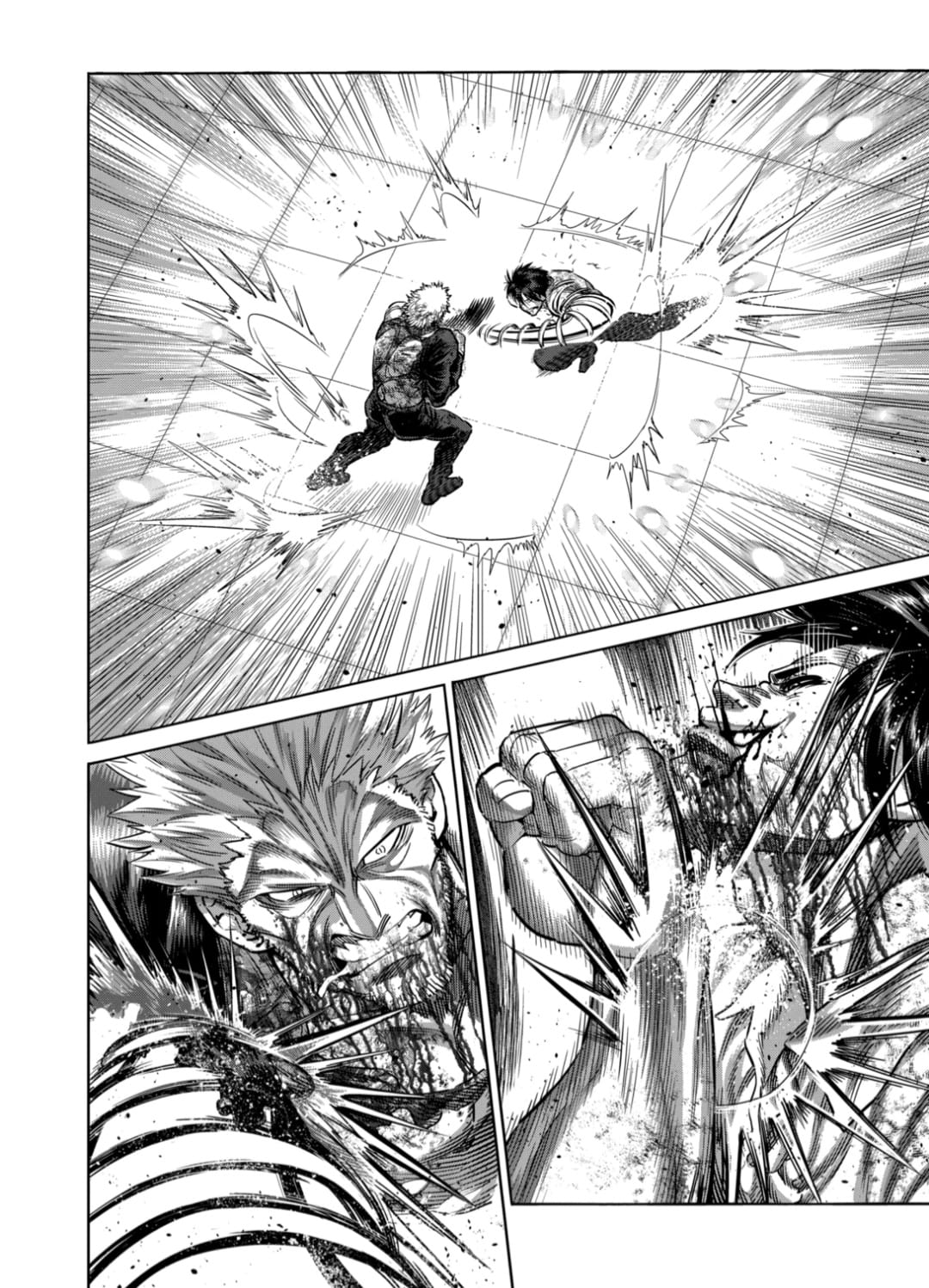 Kengan Omega Capitulo 244 página 10