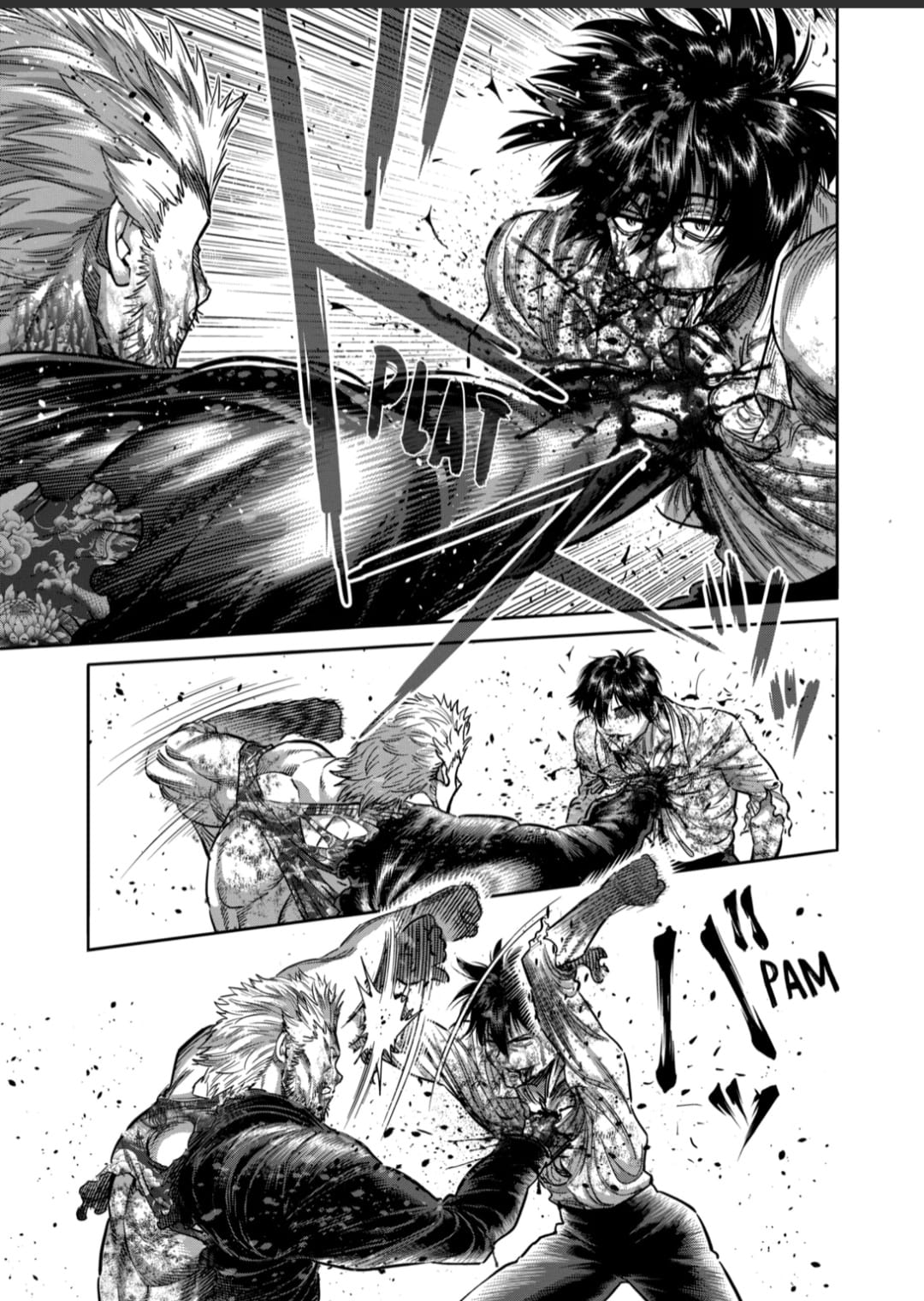 Kengan Omega Capitulo 244 página 11