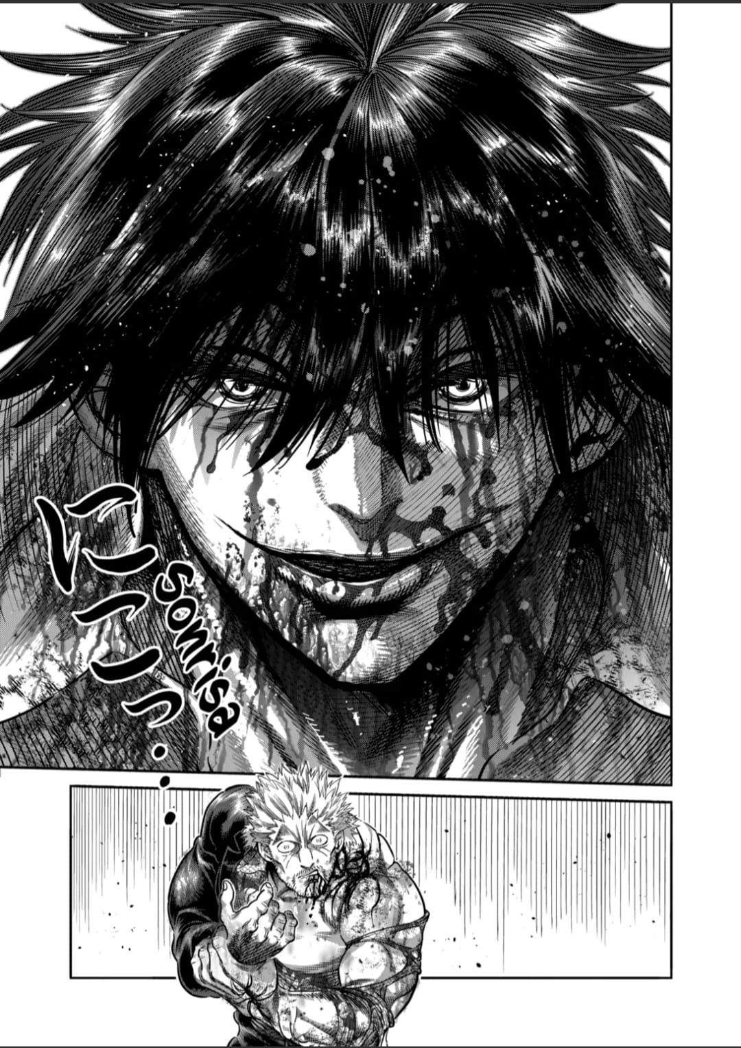Kengan Omega Capitulo 244 página 13